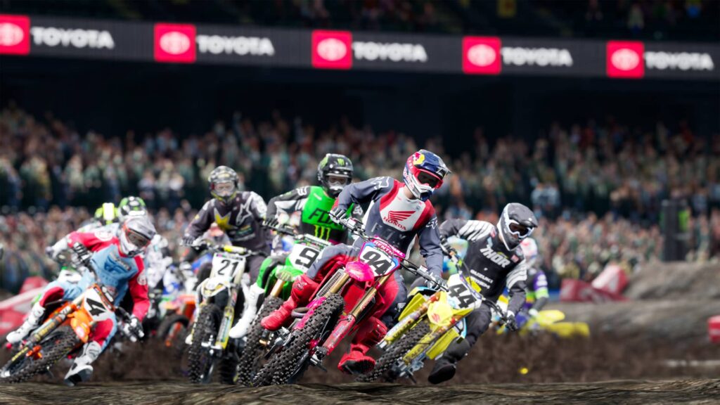 Monster Energy Supercross 4