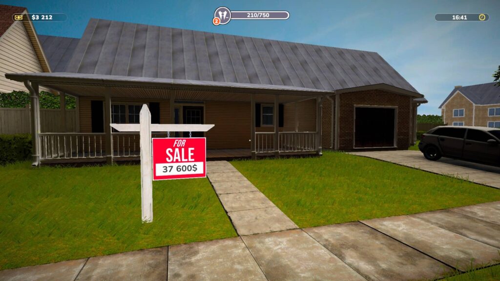 Real Estate Simulator - prodej domů