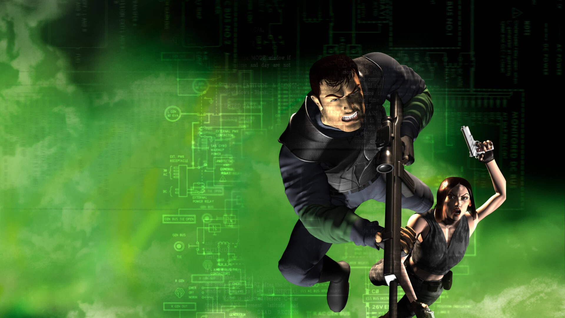 Syphon Filter 3 - Cover