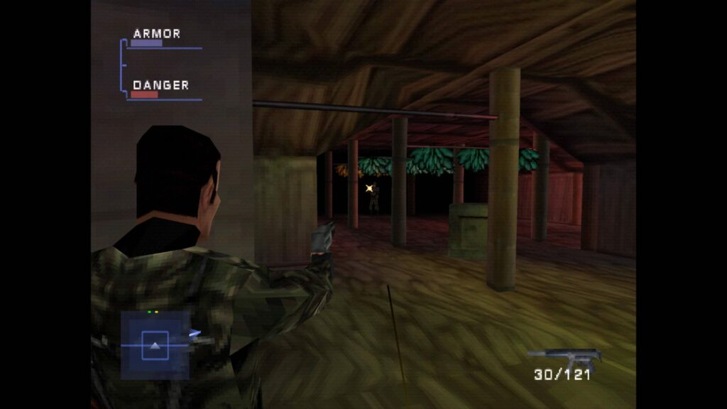 Syphon Filter 3 - v chatrči