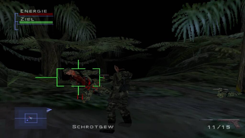 Syphon Filter 3 - v lese