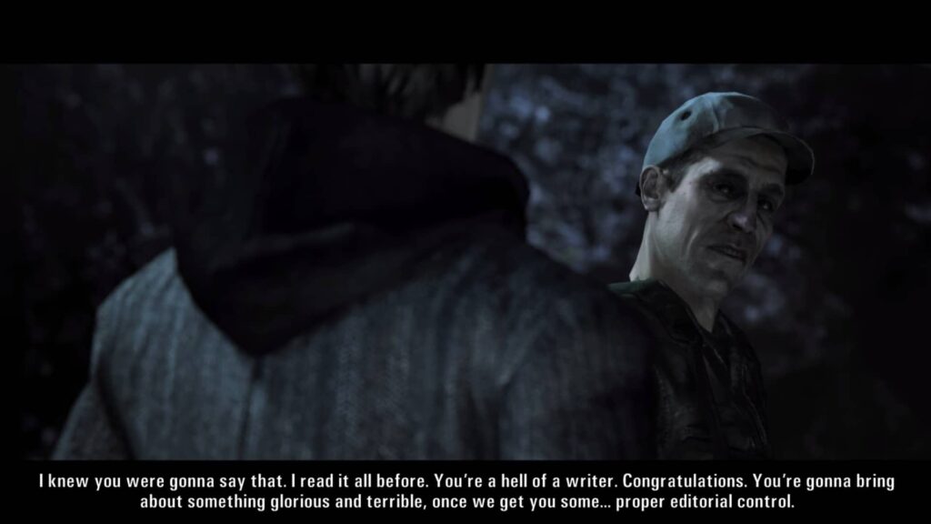 Alan Wake – Going meta pt II