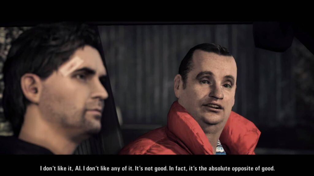 Alan Wake – No cap