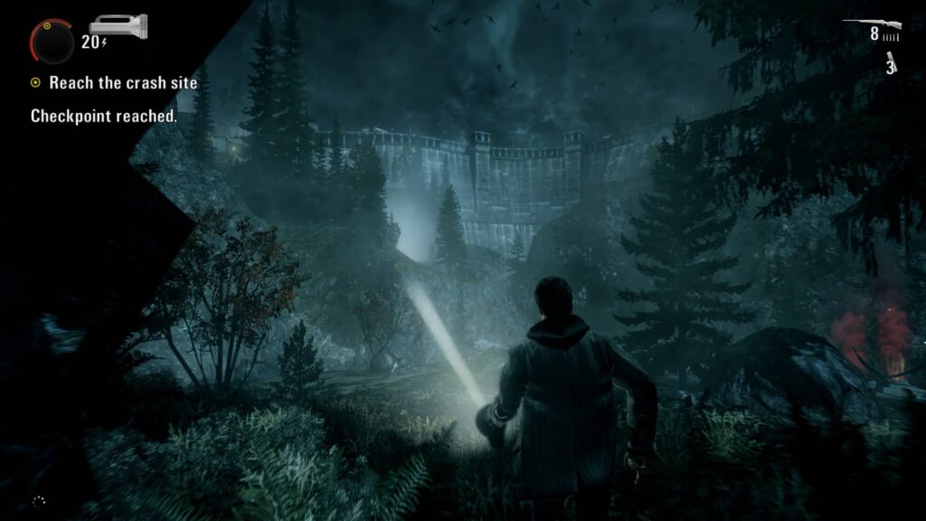 Alan Wake – Přehrada