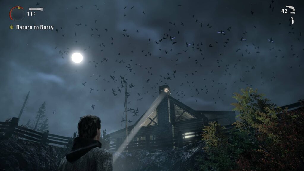 Alan Wake – Ptáci