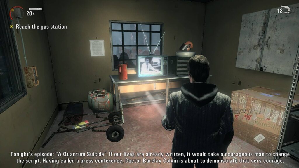 Alan Wake – Televize