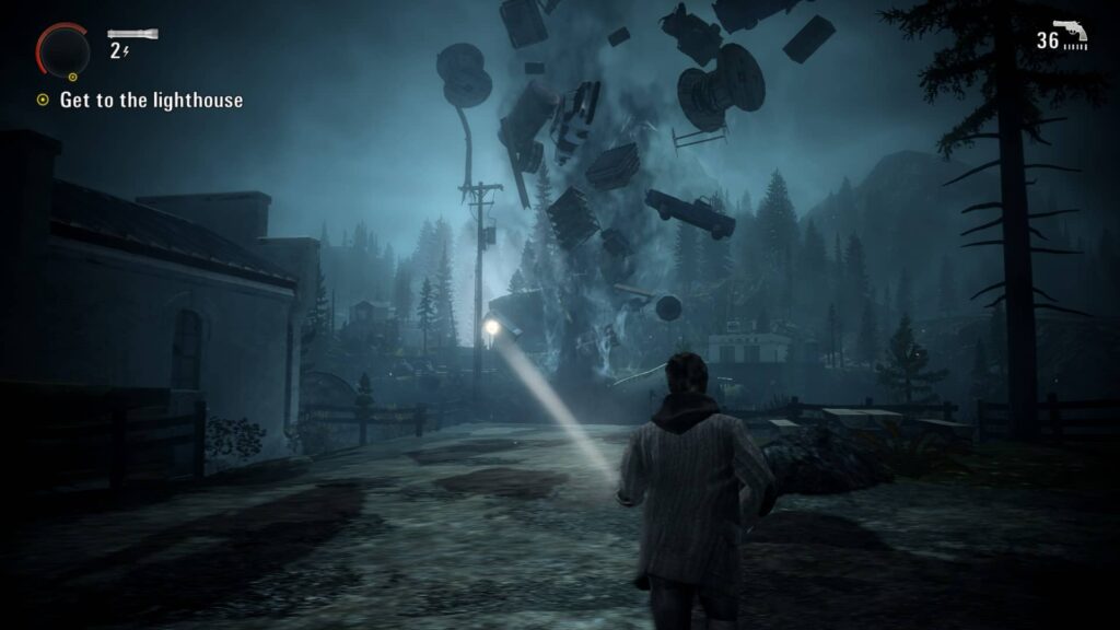 Alan Wake – Tornádo