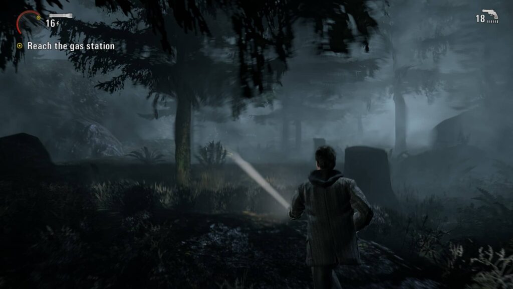 Alan Wake – V lese