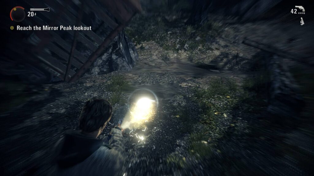 Alan Wake – Zoom