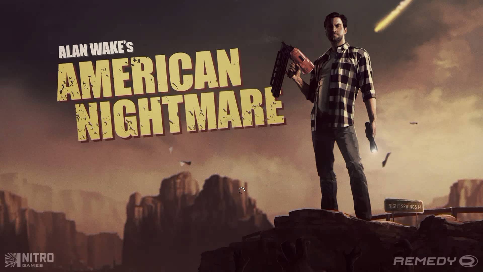 Alan Wake's American Nightmare - Titul