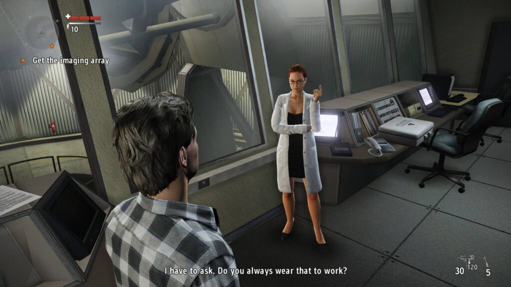 Alan Wake's American Nightmare – Dialogy