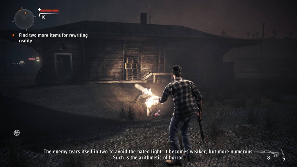 Alan Wake's American Nightmare – Noví nepřátelé