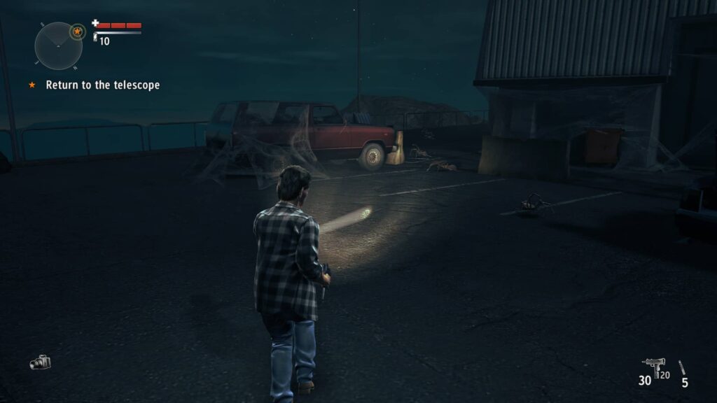 Alan Wake's American Nightmare – Pavouci