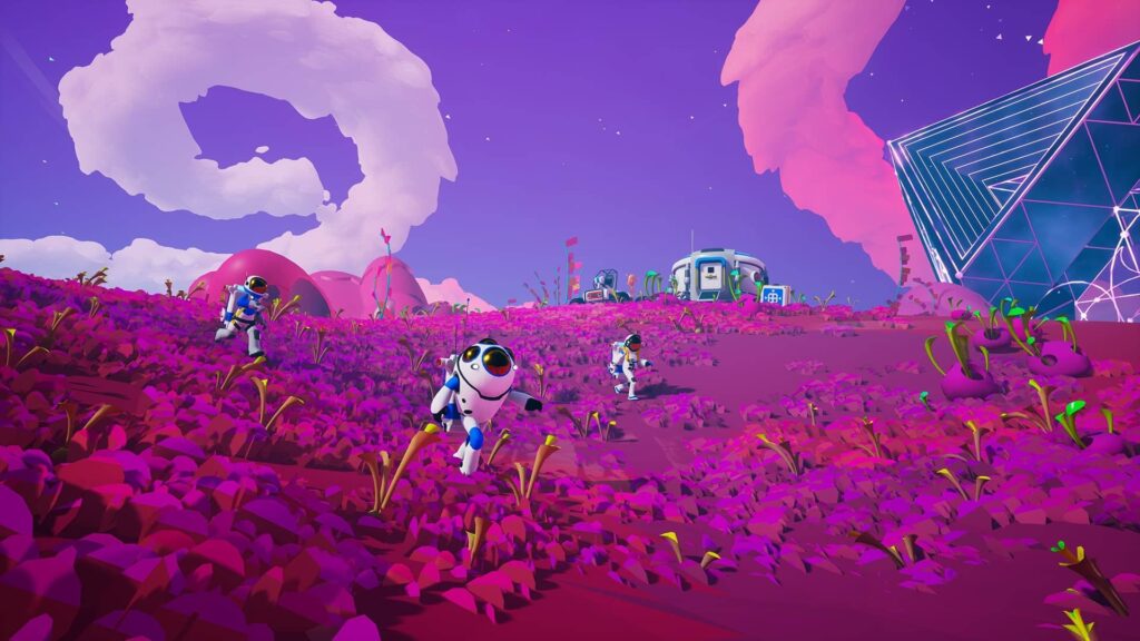 Astroneer - kooperace