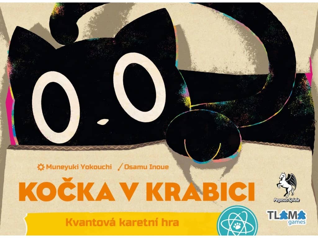 Kočka v krabici - karetní hra