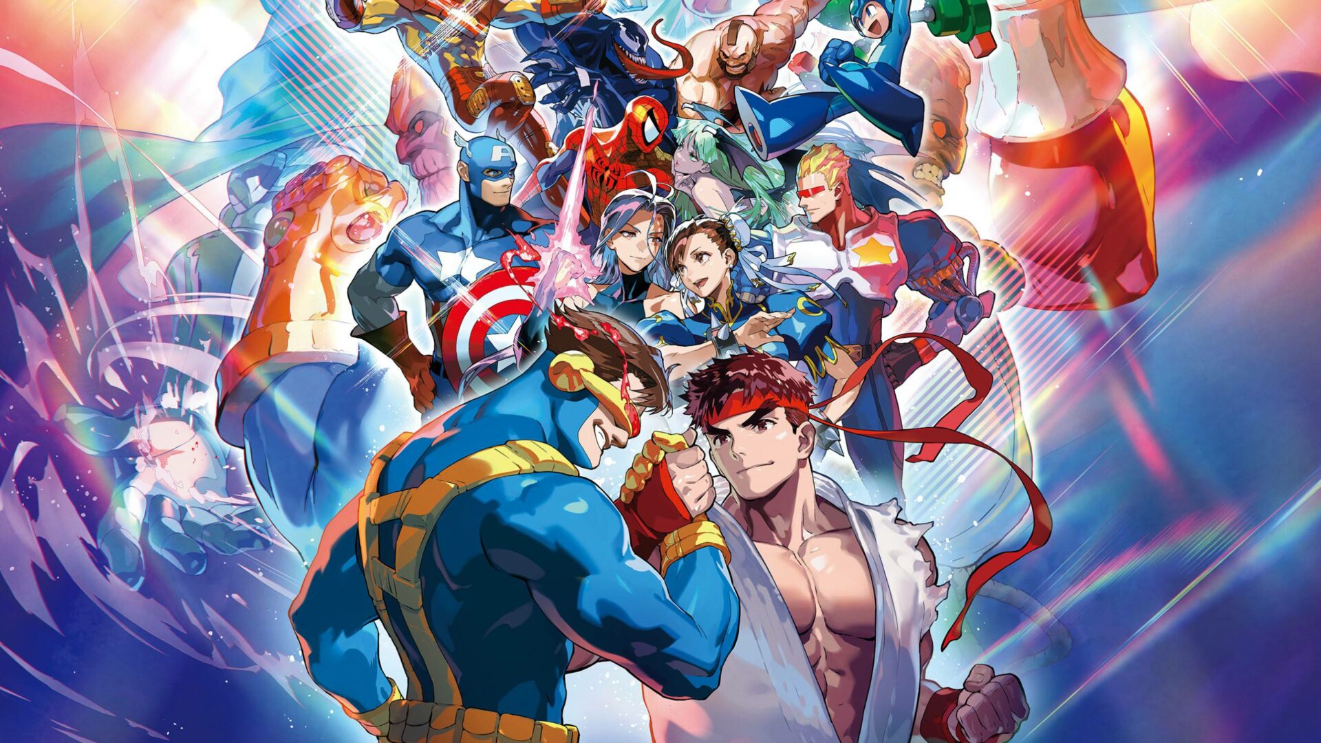 Marvel vs. Capcom Fighting Collection: Arcade Classics - cover