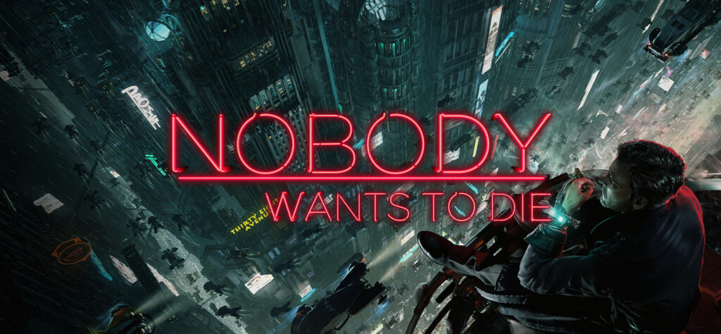 Nobody Wants to Die - art1