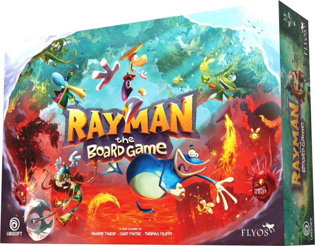 Rayman: The Board Game - krabice