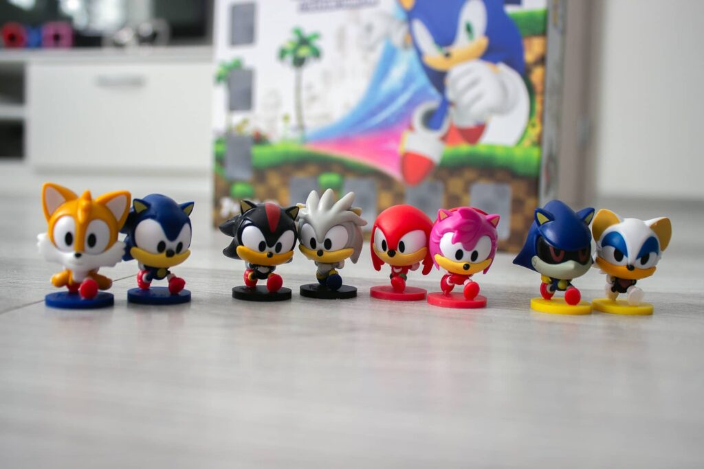 Sonic a parťáci - figurky