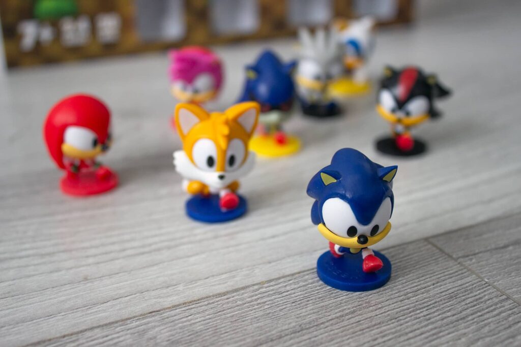 Sonic a parťáci - připravit, pozor, teď