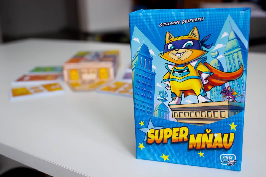 Super Mňau - super kočka