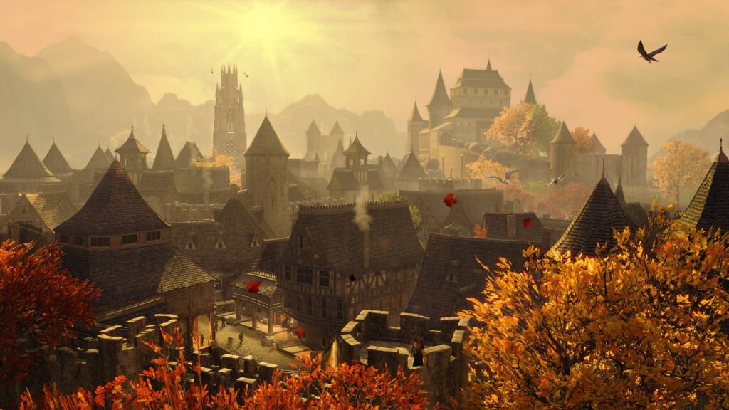 The Elder Scrolls Online Gold Road - vesnice