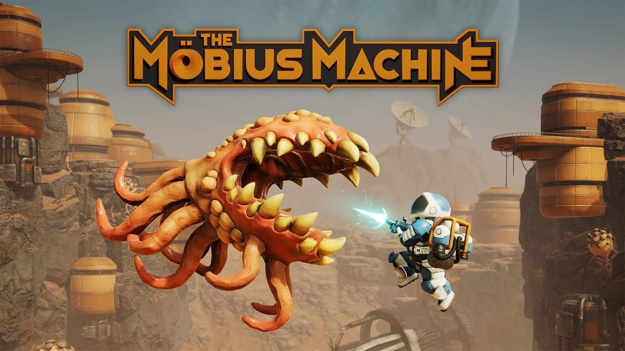 The Mobius Machine - Cover