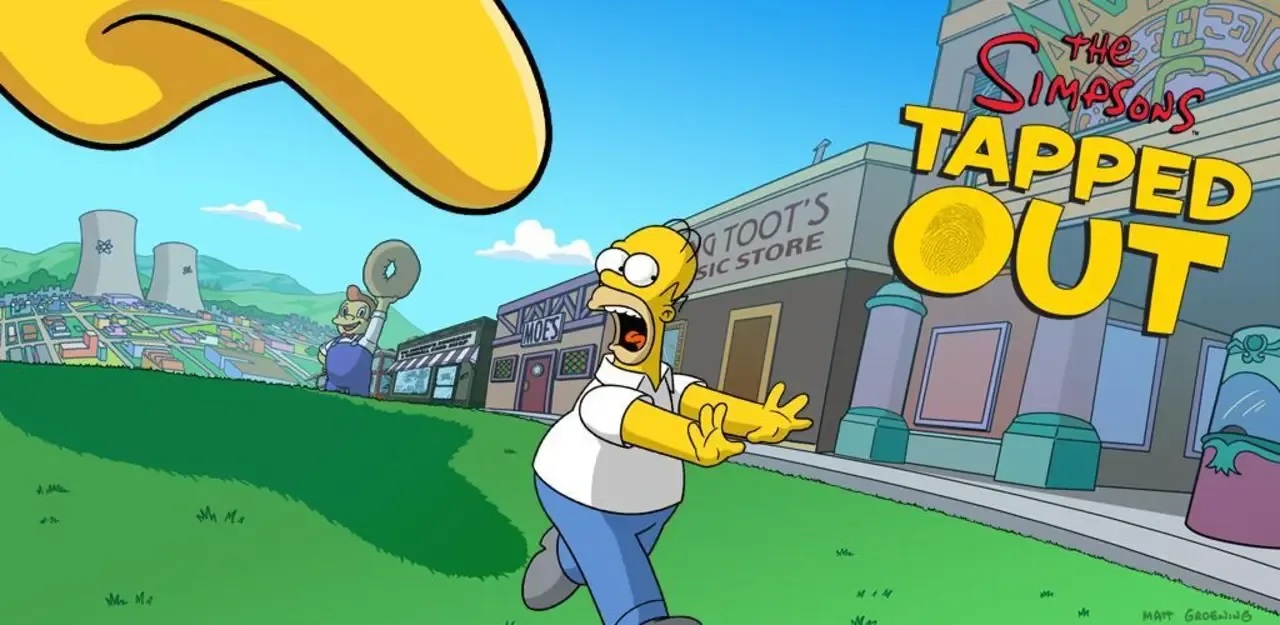 The Simpsons: Taped Out