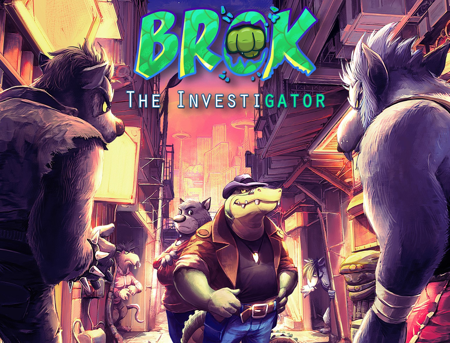 BROK the InvestiGator art