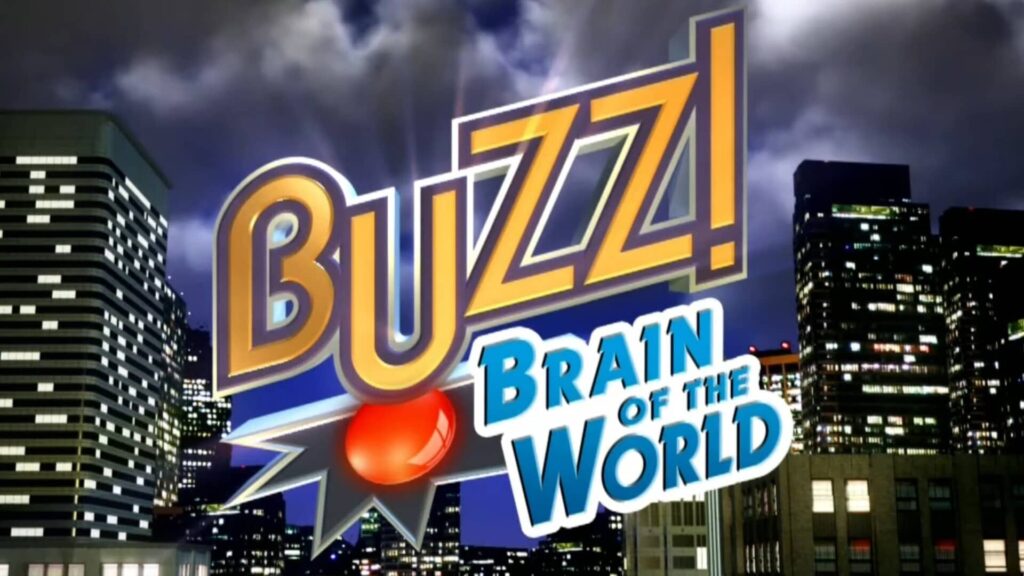 Buzz! Brain of the World - Cover