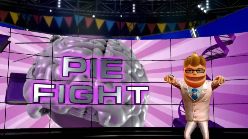 Buzz! Brain of the World - Pie Fight