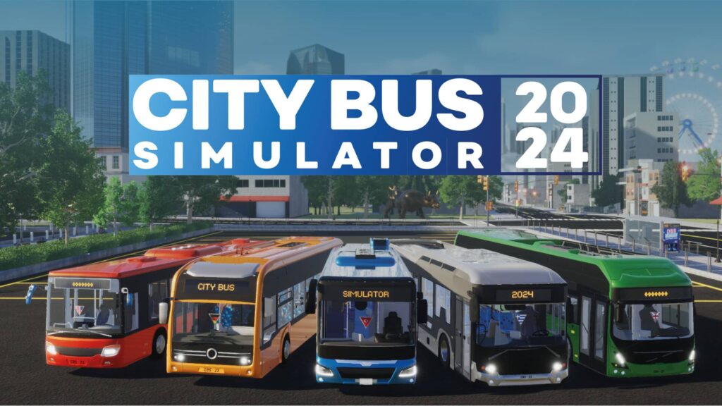 City Bus Simulatoru 2024 - úvod