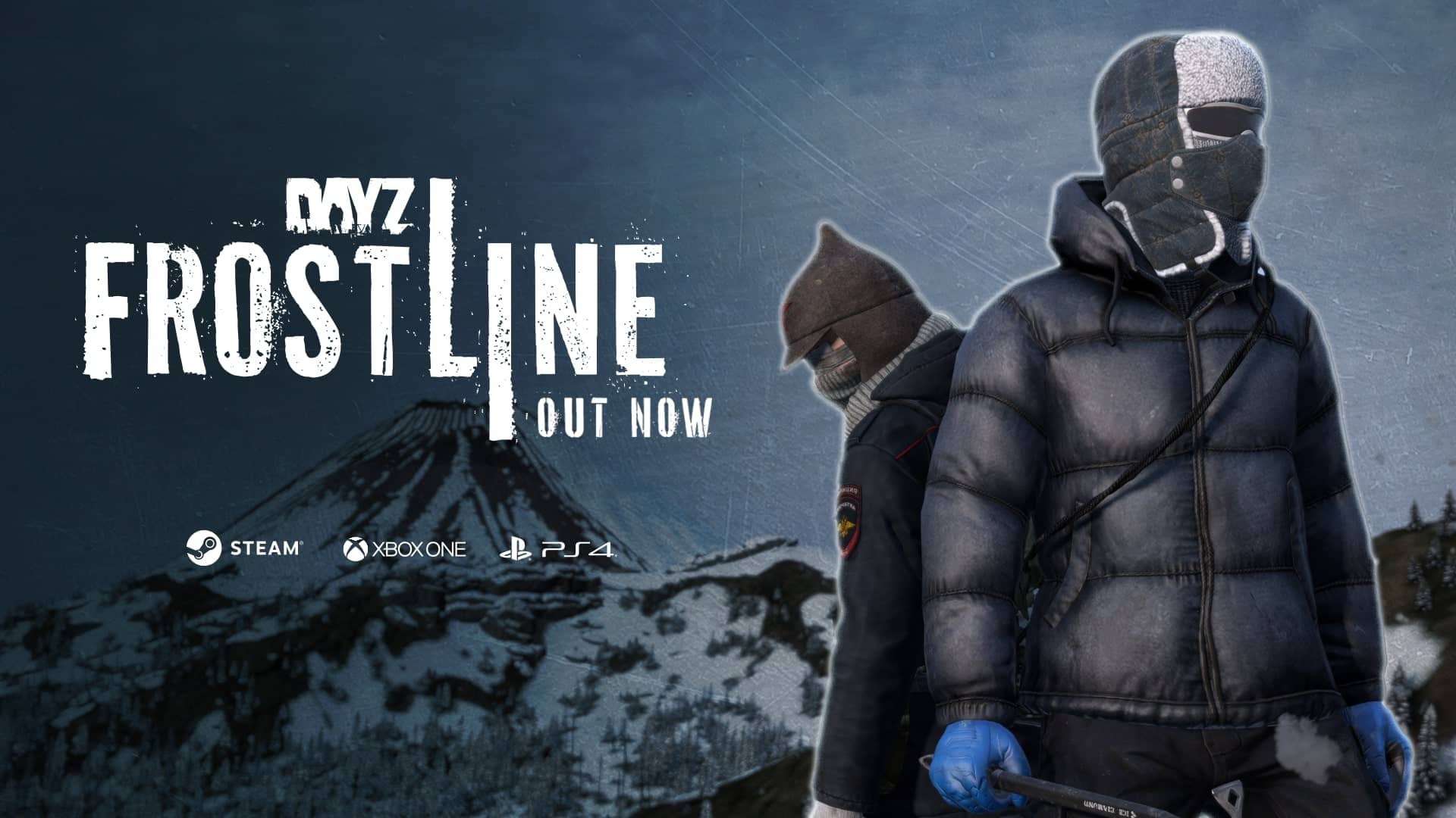 DayZ Frostline - out now