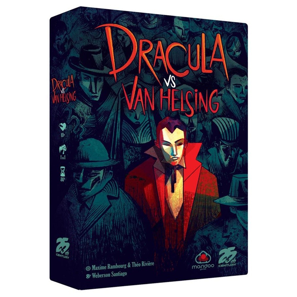 Dracula vs Van Helsing - karetní hra