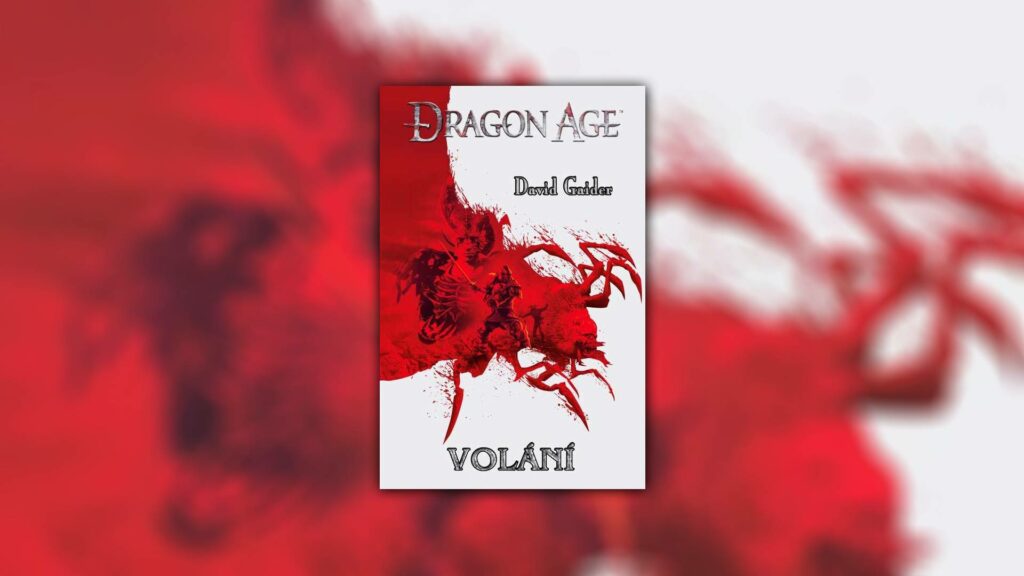 Dragon Age: Volání - cover