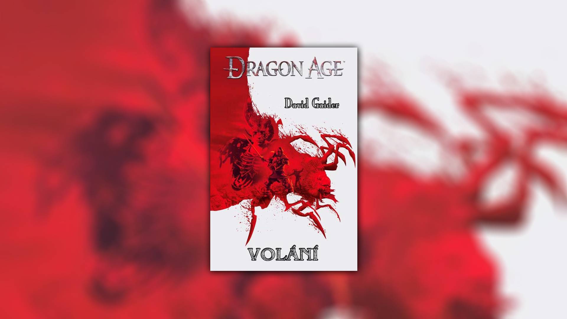 Dragon Age: Volání - cover