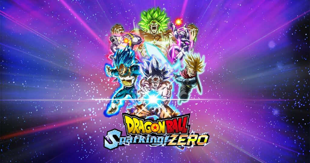 Dragon Ball Sparking! Zero art