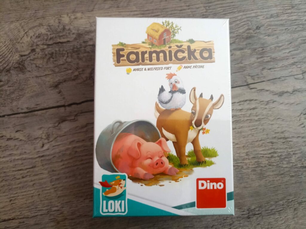 Farmička - krabička přední část