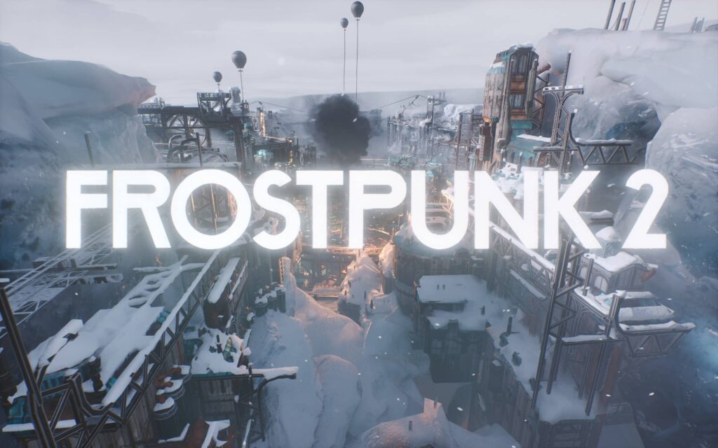 Frostpunk 2 - titul