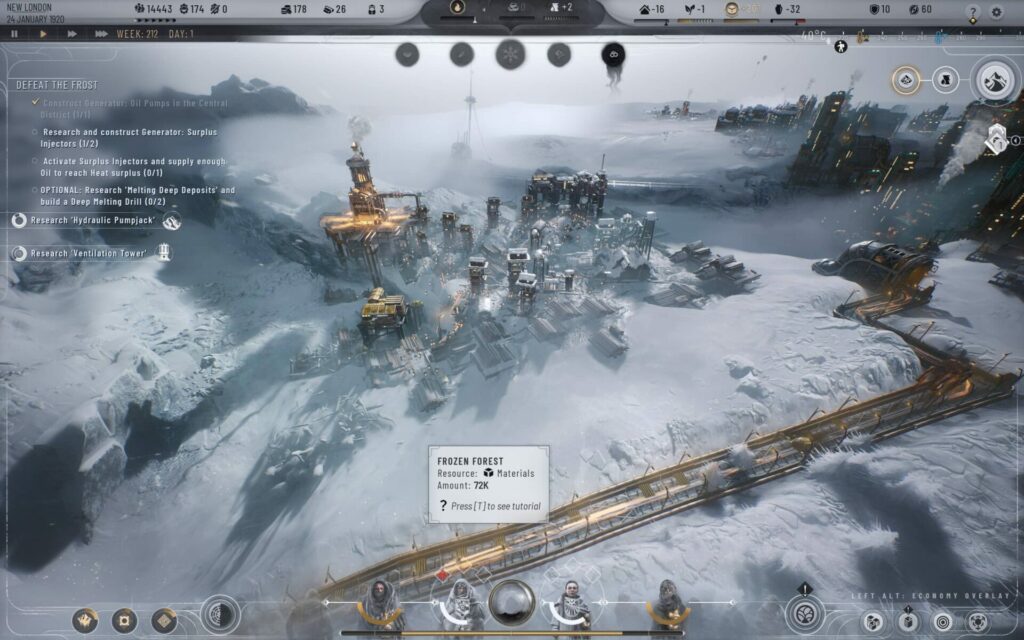 Frostpunk 2 – Detail budov