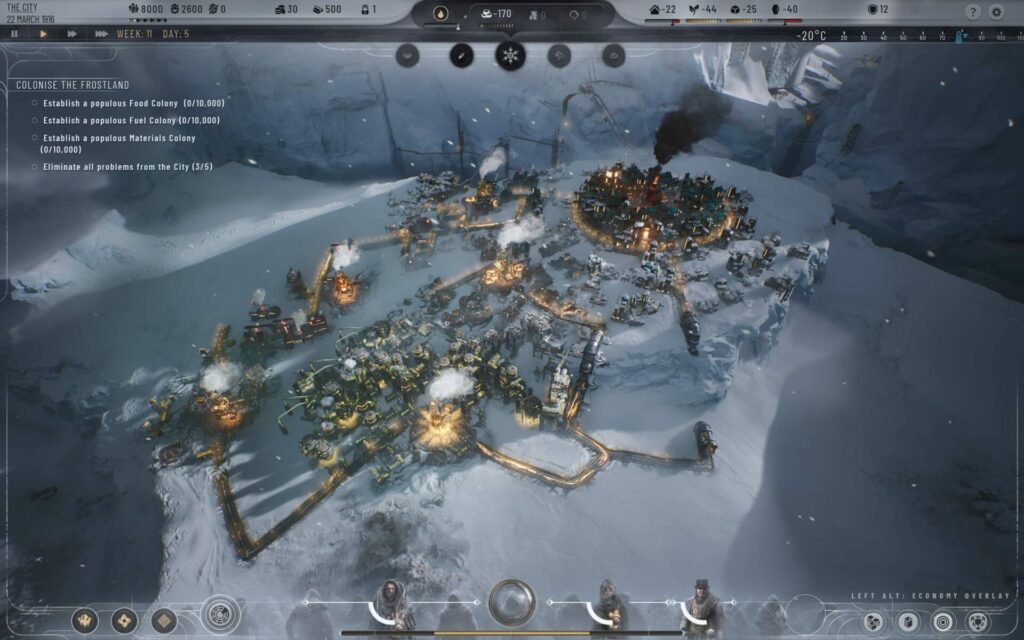 Frostpunk 2 – Utopia builder