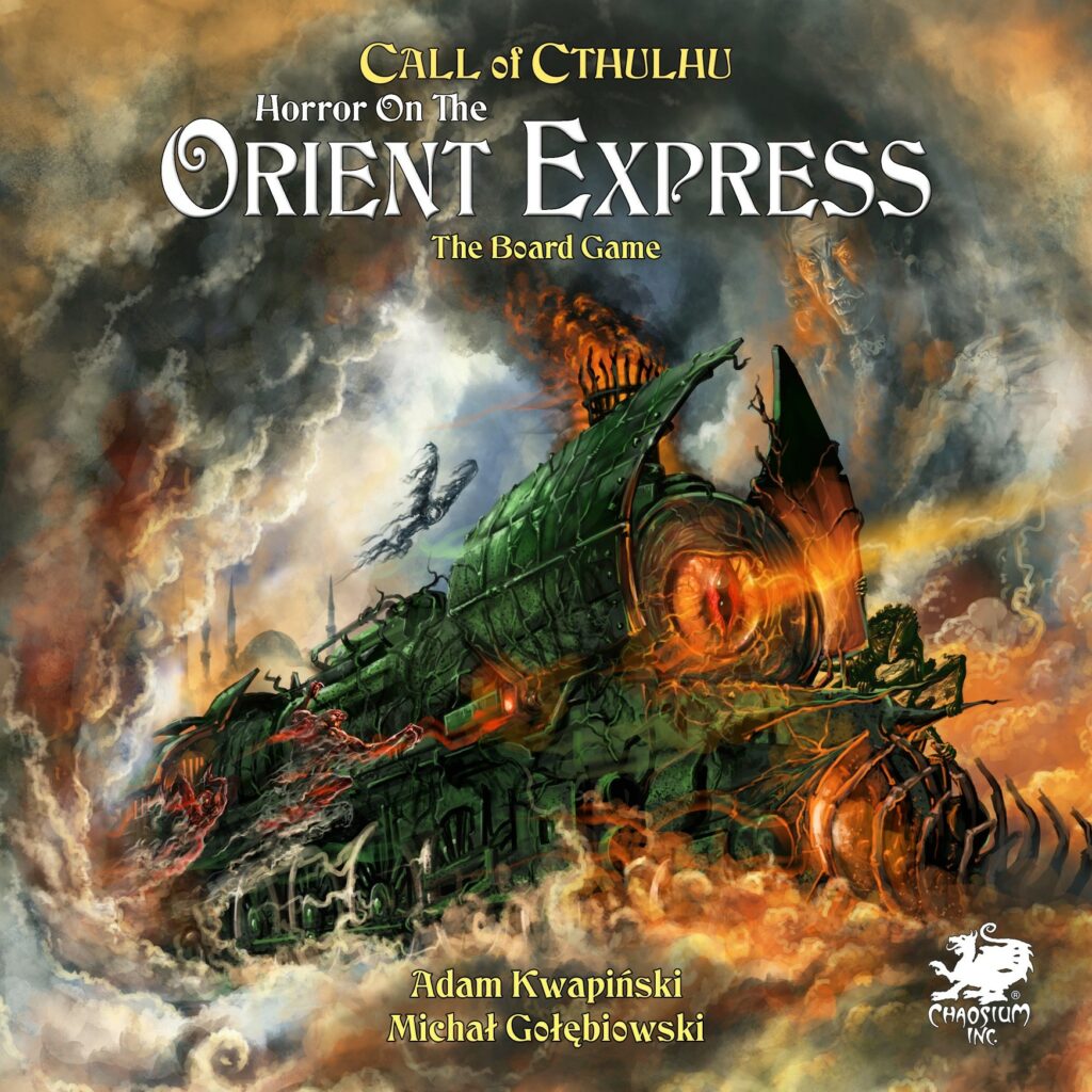 Horror On The Orient Express - desková hra