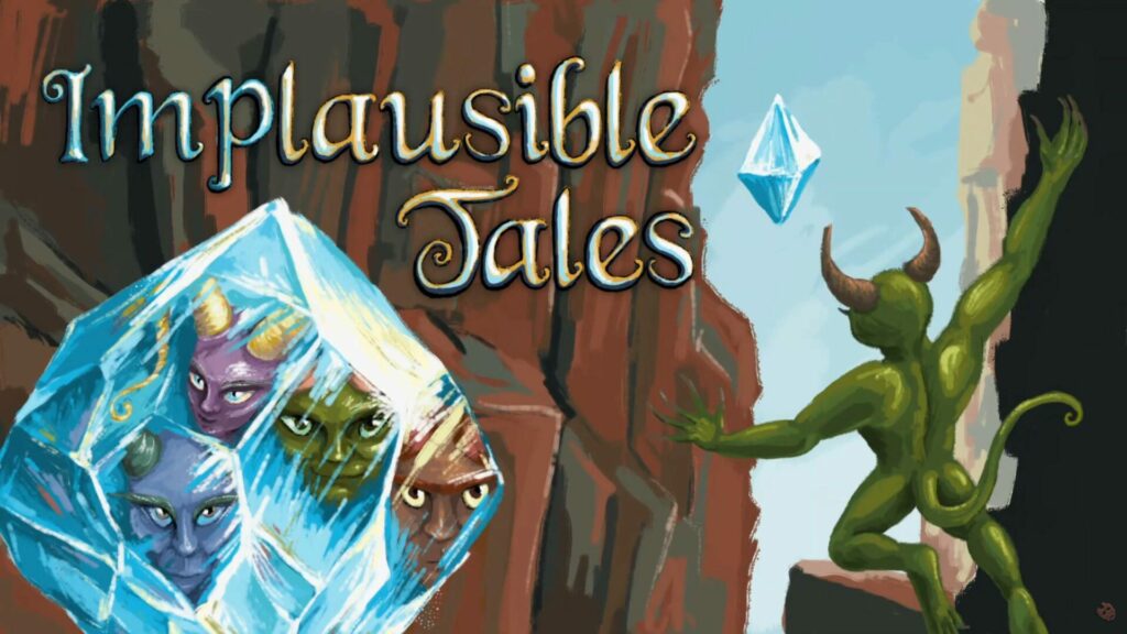 Implausible Tales - cover