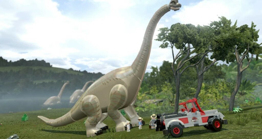 LEGO Jurassic World - brachiosaurus