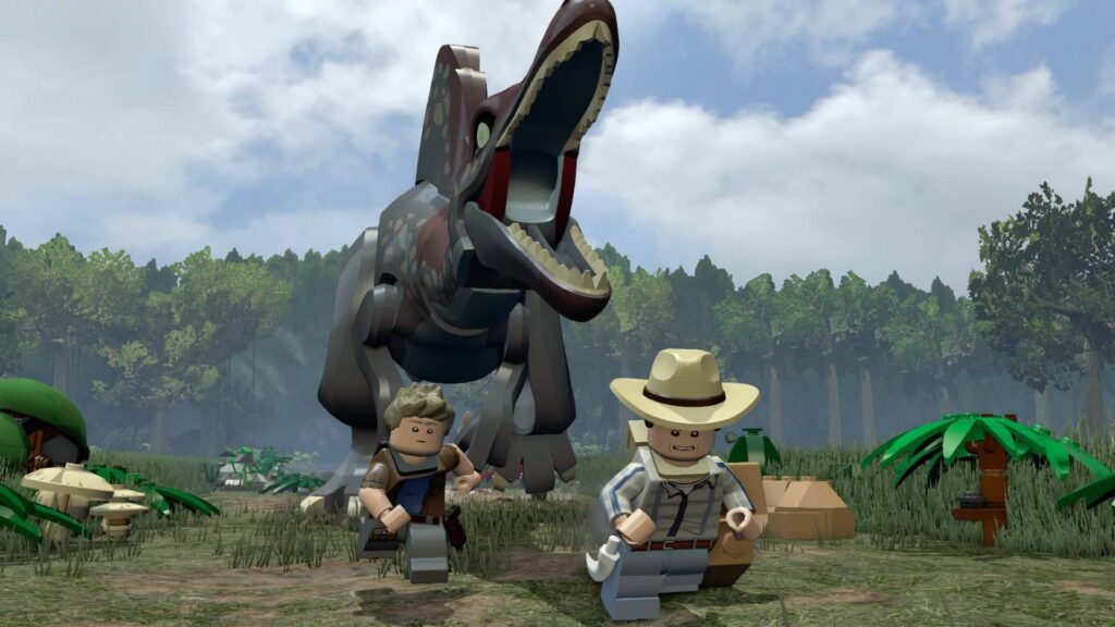 LEGO Jurassic World -další pronásledování