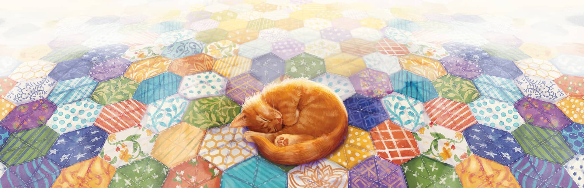 Quilts and Cats of Calico - Cover