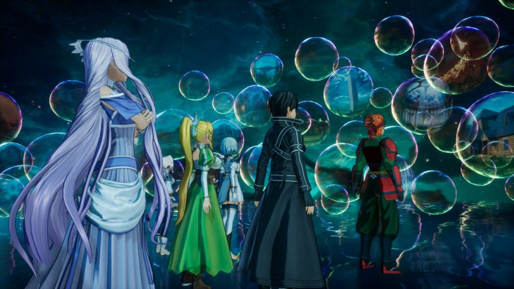 SWORD ART ONLINE Fractured Daydream - ze světa do světa