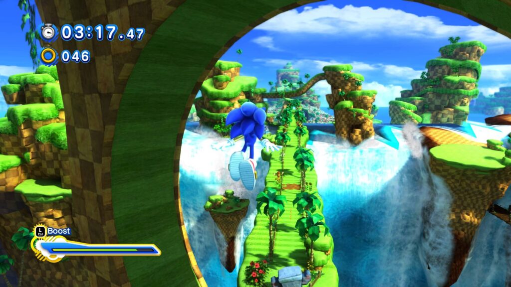 Sonic X Shadow Generations - Green Hill Zone