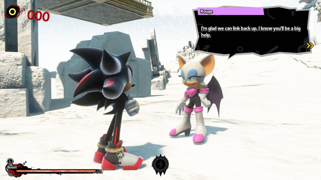 Sonic X Shadow Generations - Rouge