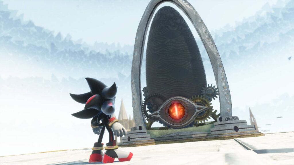 Sonic X Shadow Generations - je to tvé oko, Saurone